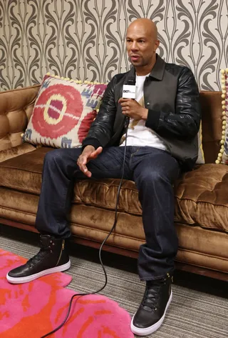 Question? - (Photo: Bennett Raglin/BET/Getty Images)