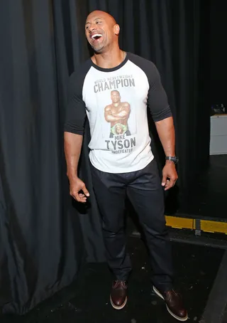 Mister Johnson Cracks a Smile - (Photo: Bennett Raglin/BET/Getty Images for BET)