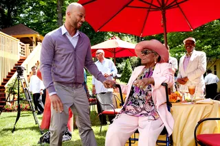 &quot;The Dreamer&quot; featuring Maya Angelou - Common&nbsp;and No I.D. built with Dr. Maya Angelou on one of the album's two title tracks as they motivated people to keep believing in themselves and reach for the dreams.(Photo: Steve Exum/Getty Images)