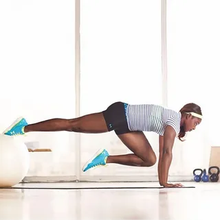 Sloane Stephens @sloanestephens - This tennis champ plays hard and trains even harder.(Photo: Sloane Stephens via Instagram)