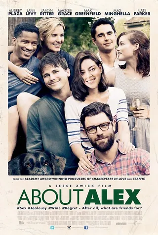 About Alex: Auguust 8 - Nate Parker stars as a guy in a circle of twenty-something friends who reunite after one of them suffers an emotional breakdown. The movie is an honest look at adult relationships in the era of social media and a generation that wants it all.   (Photo: Bedford Falls Company)