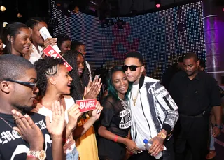 Showing the Fans Ultimate Love - (Photo: Bennett Raglin/BET/Getty Images for BET)