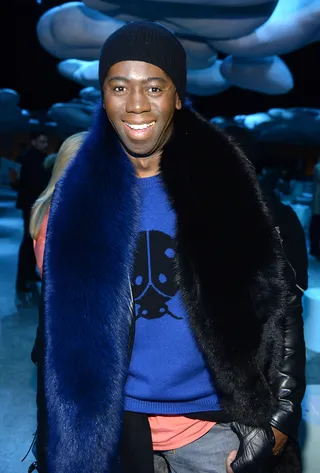 J. Alexander Teaches Us How to Serve - (Photo: Dimitrios Kambouris/Getty Images for Marc Jacobs)