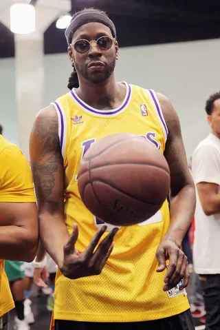 Balling Super Hard - (Photo: Chelsea Lauren/BET/Getty Images for BET)