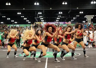 Devil Girls In Action - &nbsp;(Photo: Chelsea Lauren/BET/Getty Images for BET)