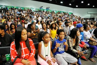 The Crowd Goes Wild - (Photo: John Sciulli/BET/Getty Images for BET)