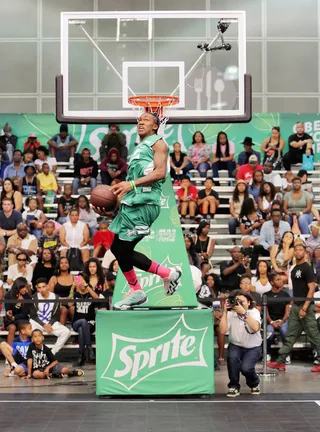 Ballin' Like Air Bud - (Photo: Chelsea Lauren/BET/Getty Images for BET)