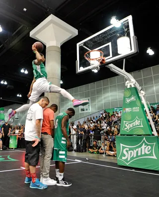 Dunkin' On 'Em - (Photo: John Sciulli/BET/Getty Images for BET)
