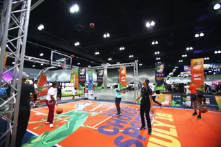 THE JUMPOFF&nbsp; - Fan Fest had activities for the whole family to enjoy.&nbsp;(Photo: Tommaso Boddi/Getty Images for BET)