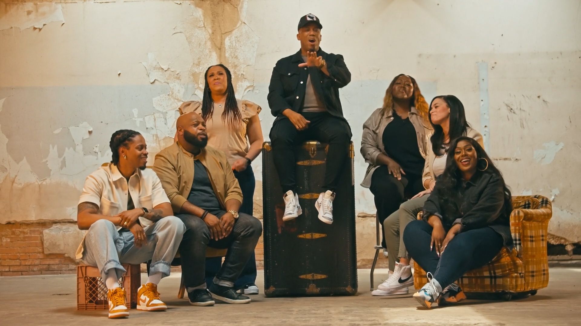 Anthony Brown & group therAPy - "Speak Your Name" - (Video Clip) | BET