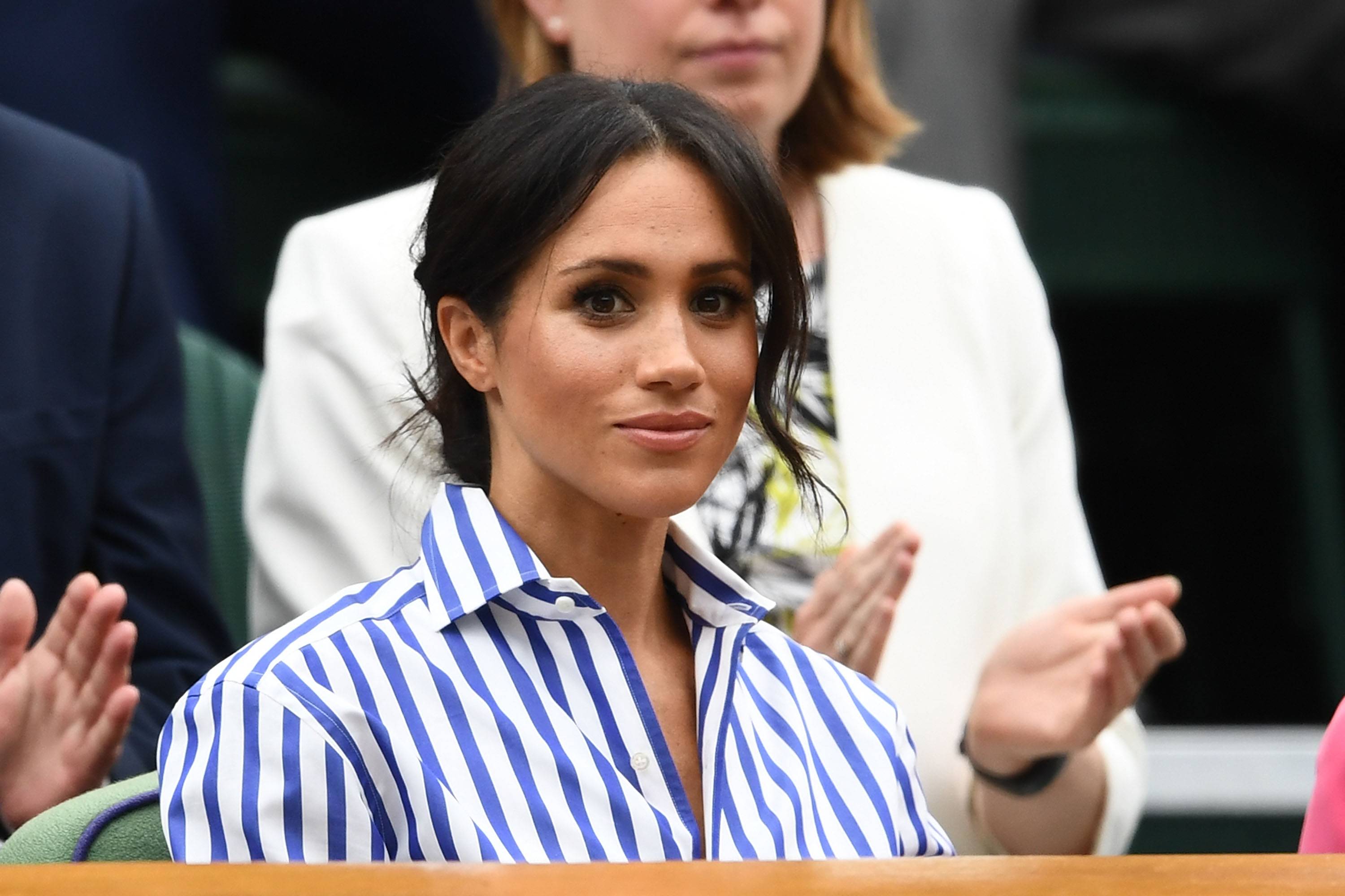 on day twelve of the Wimbledon Lawn Tennis Championships at All England Lawn Tennis and Croquet Club on July 14, 2018 in London, England.