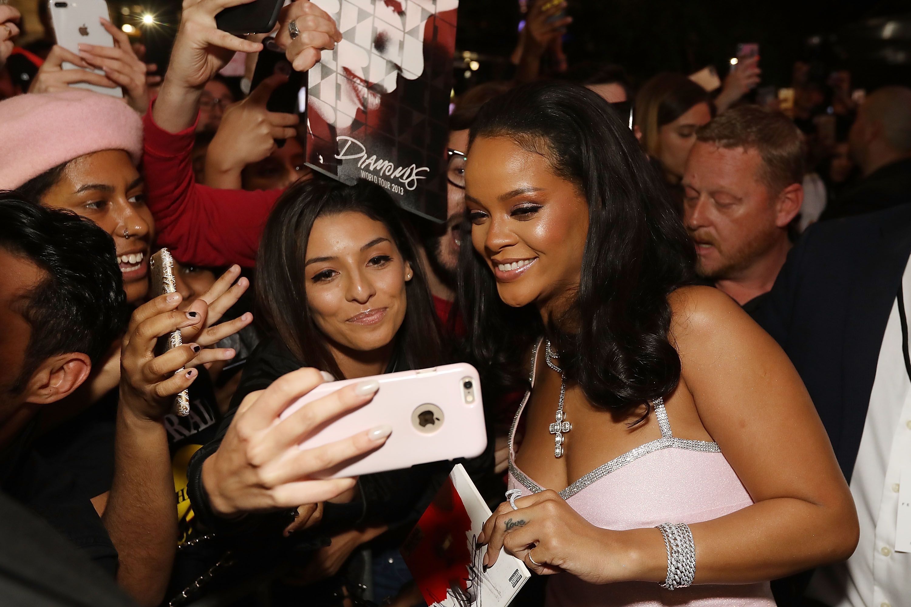 (Photo: Caroline McCredie/Getty Images for Fenty Beauty by Rihanna)