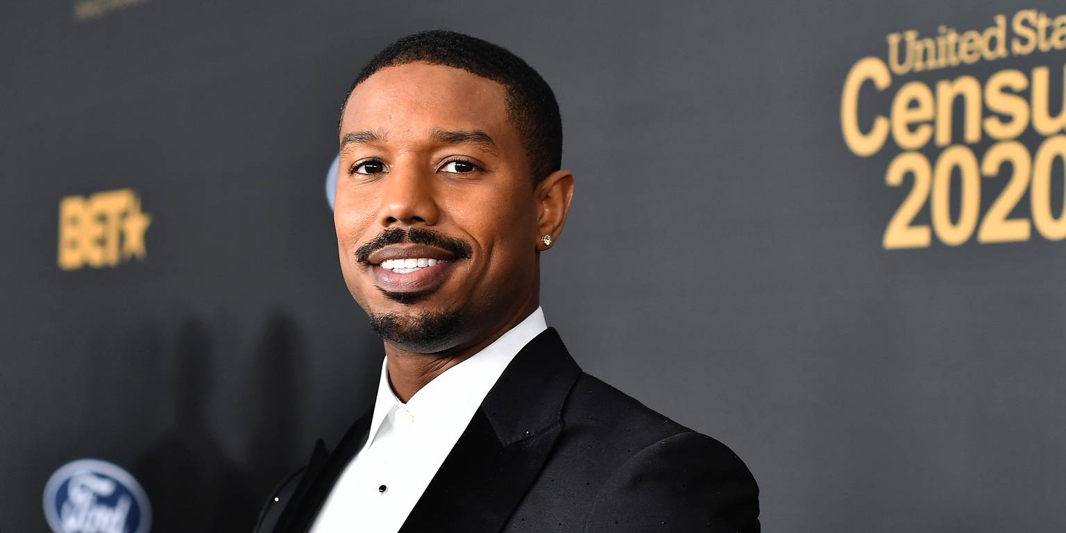 Michael B. Jordan on BET Buzz 2020.