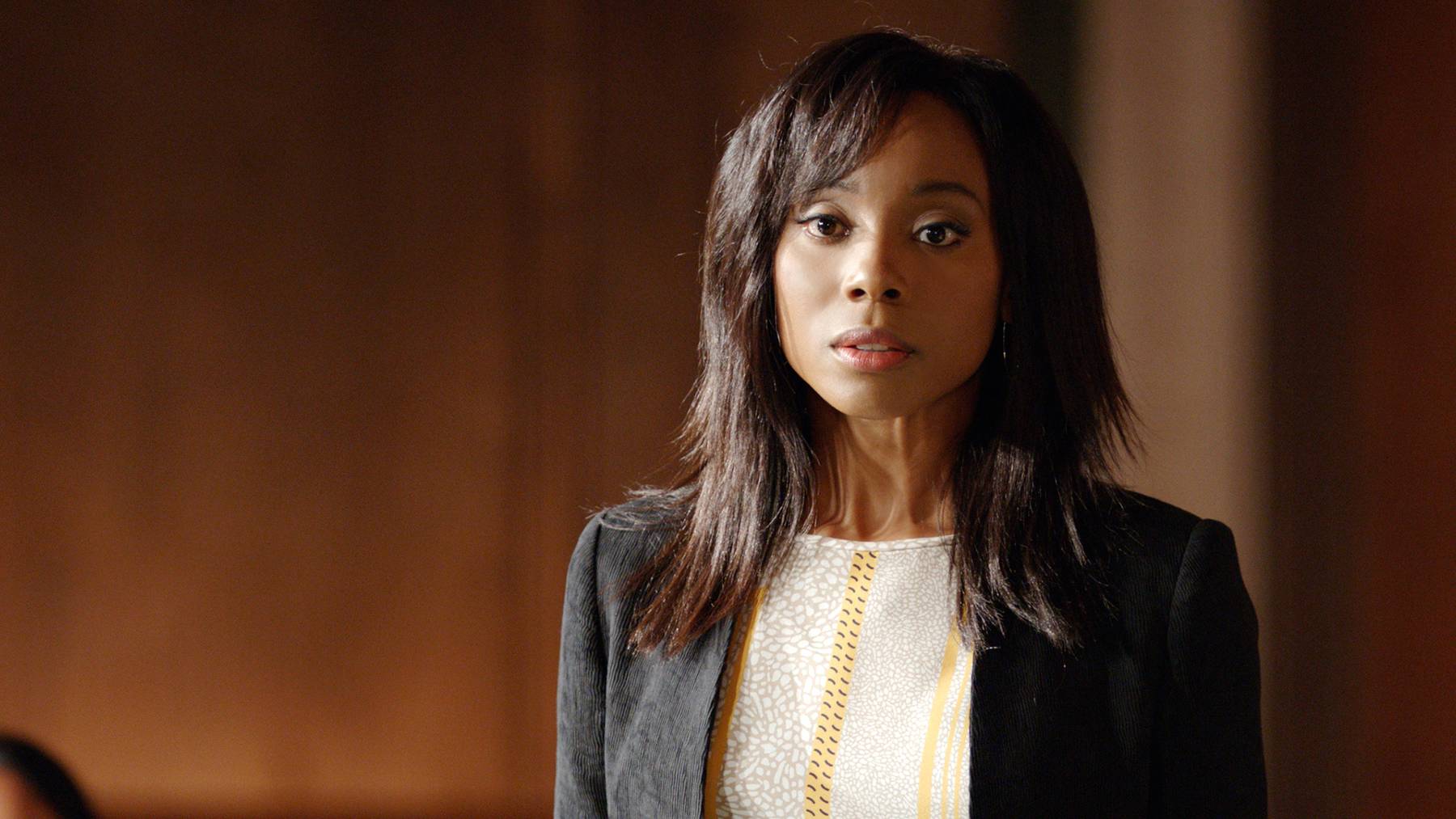 Still of Erica Ash as Gwen Sullivan from BET's "In Contempt" - episode 101. (Photo: BET)