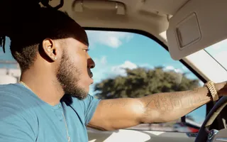 Drive Slow - Now this is how you come through. &nbsp;(Photo: BET)