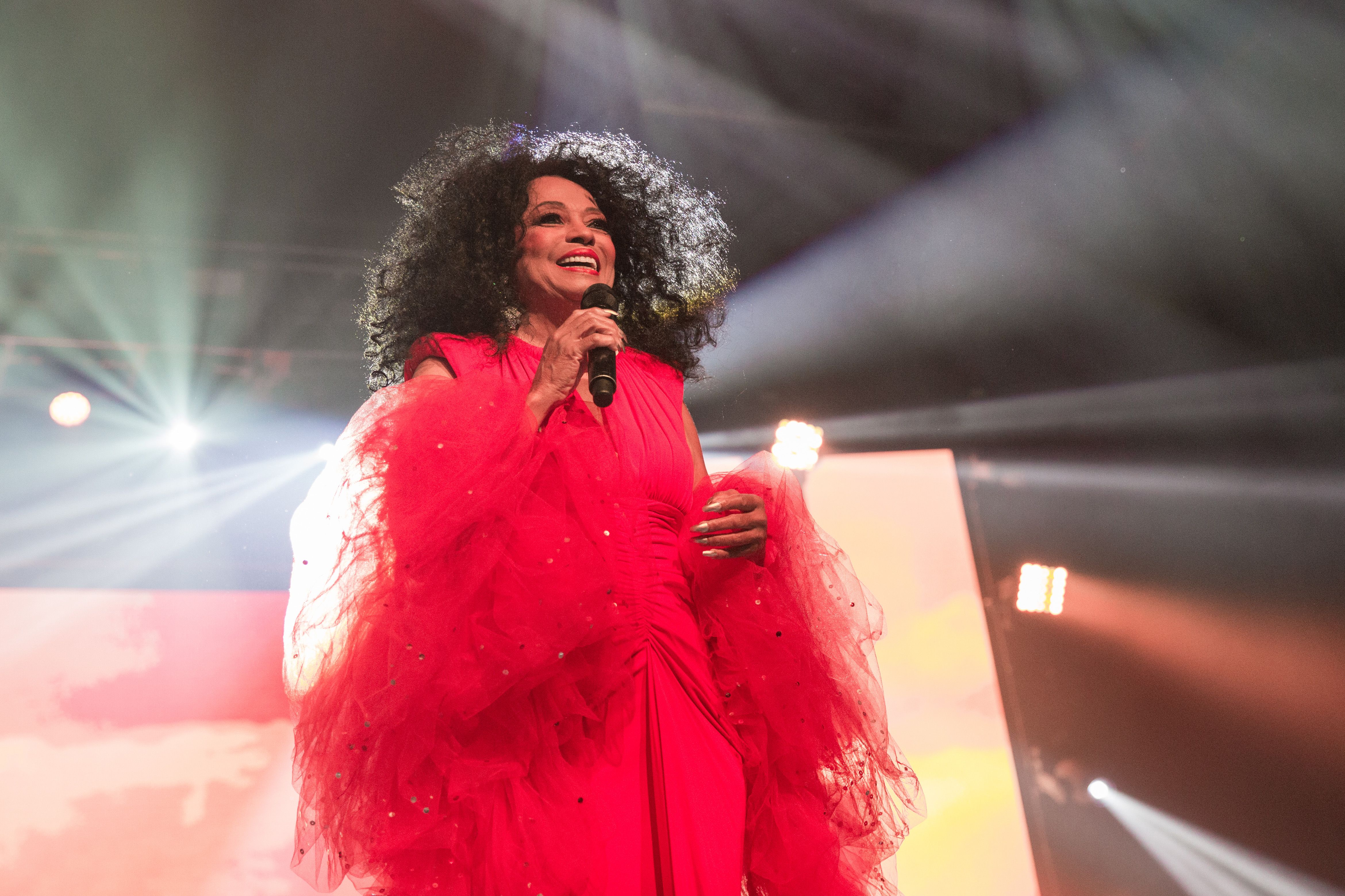 DALLAS, TEXAS - NOVEMBER 29: Diana Ross performs at the 'Keep the Promise' 2019 World AIDS Day Concert Presented by AIDS Healthcare Foundation on November 29, 2019 in Dallas, Texas. (Photo by Rick Kern/Getty Images for AIDS Healthcare Foundation)