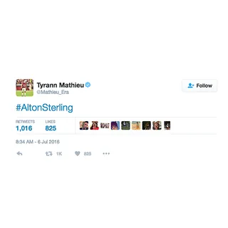 Tyrann Mathieu - Matthieu_Era(Photo: Tyrann Mathieu via Twitter)