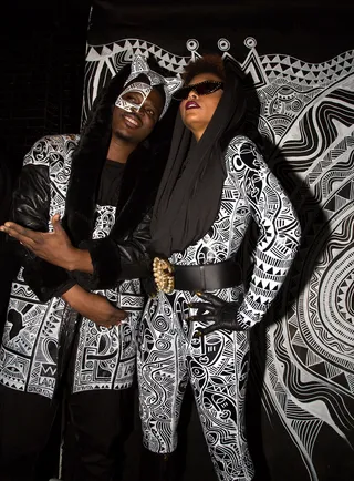 Ms. Henson - Taraji P. Henson strikes a pose at her third annual Halloween Party sponsored by Hennessy V.S at the Sugar Factory in Chicago.(Photo: Manny Camacho via PMG Media Group)