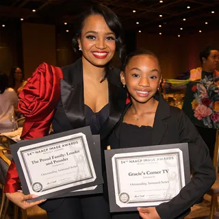 NAACP23 | Kyla Pratt and Gracelyn Hollingsworth | 1080x1080