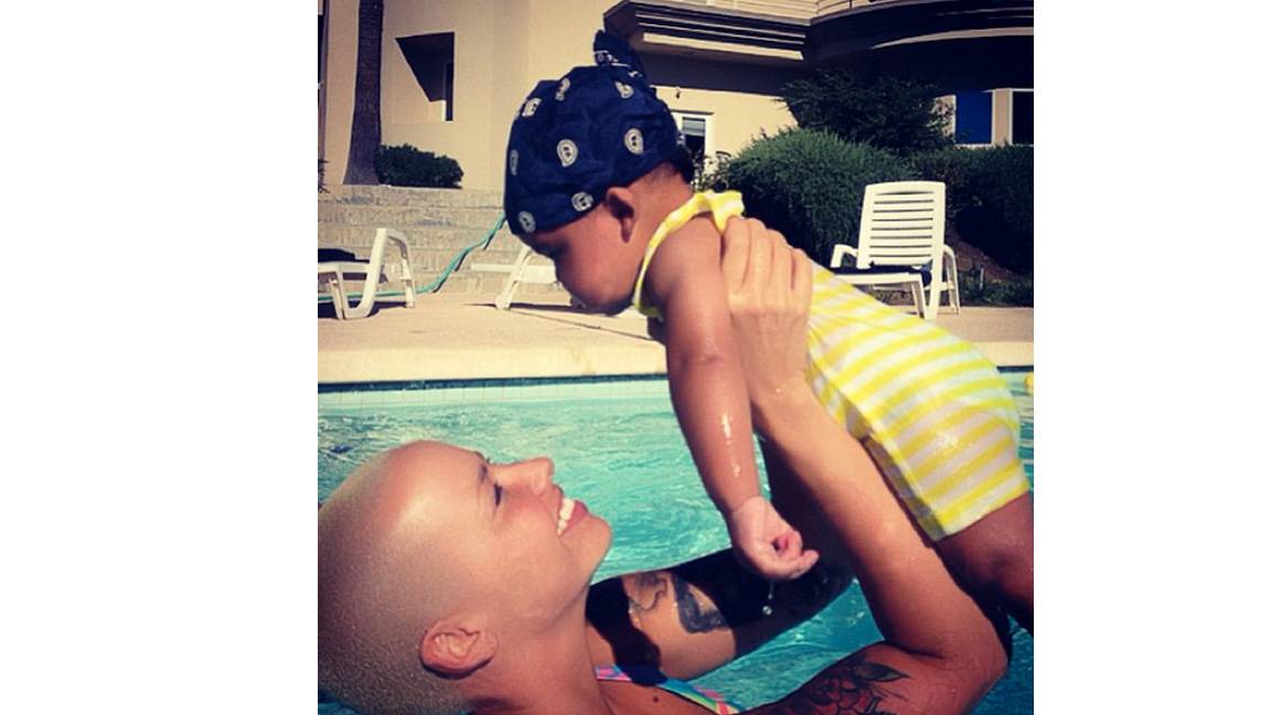 Amber Rose, Sebastian