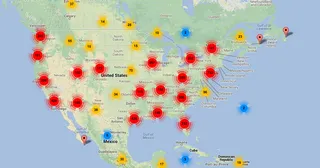 CrossFit Locations Near You&nbsp; - Interested in taking on this insane challenge? Find where the nearest CrossFit location is at map.crossfit.com. Good luck!&nbsp;(Photo: Courtesy CrossFit)