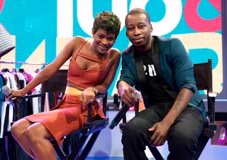 Style Chronicles - Sonjia Williams and Joshua Johnson are ready to give the fashion rundown on 106.(Photo: D Dipasupil/BET/Getty Images for BET)