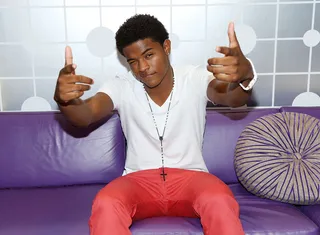 Smooth - Trevor Jackson is on 106 tonight with Diggy Simmons for the World Premiere of "My Girl" at 6P/5C!(Photo: Rob Kim/BET/Getty Images for BET)