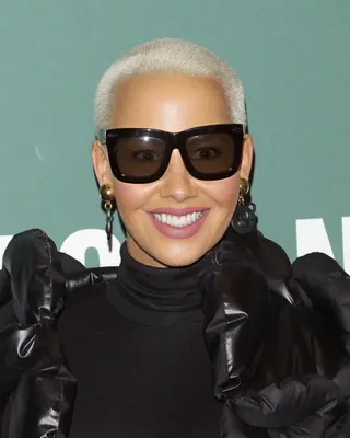 Amber Rose is not here for Andy Cohen's questions about the Kardashians: - "Plead the fifth… I’m not doing it. I really don’t want to put them out there.”(Photo: Jim Spellman/WireImage)