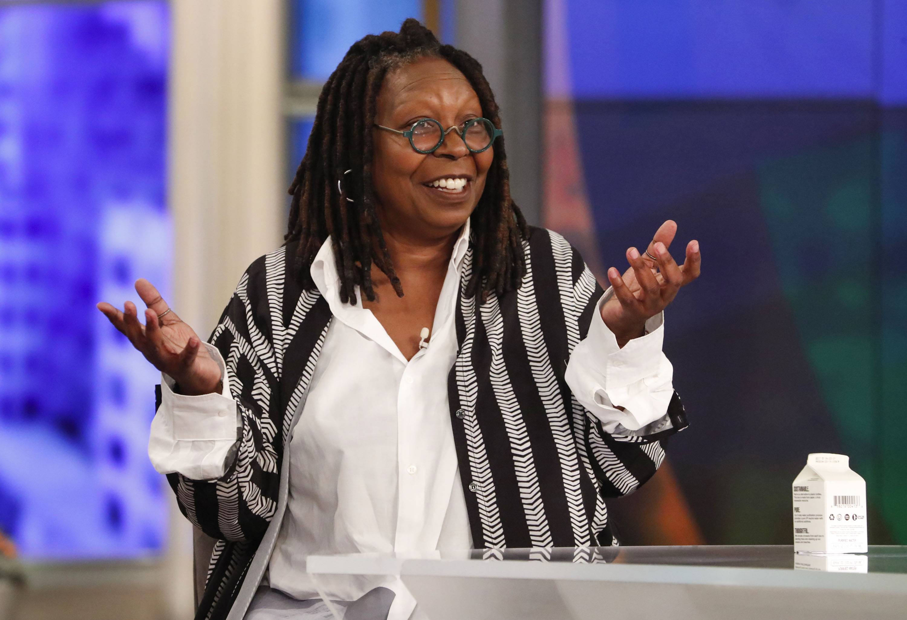 Whoopi Goldberg on BET Buzz 2021