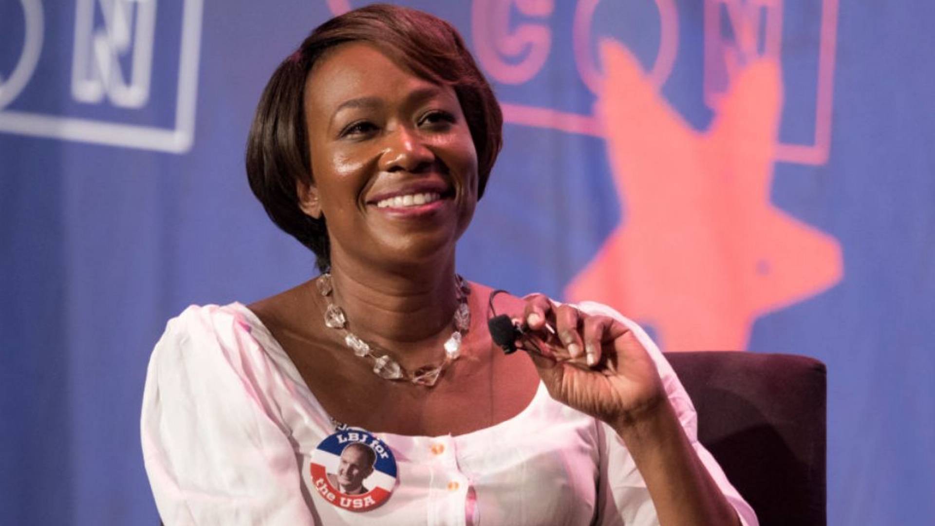 Joy Ann Reid on BET Buzz 2020.