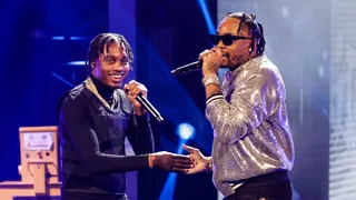 Hip Hop Awards 2022 | Lil Tjay and Fivio Foreign | 1920x1080