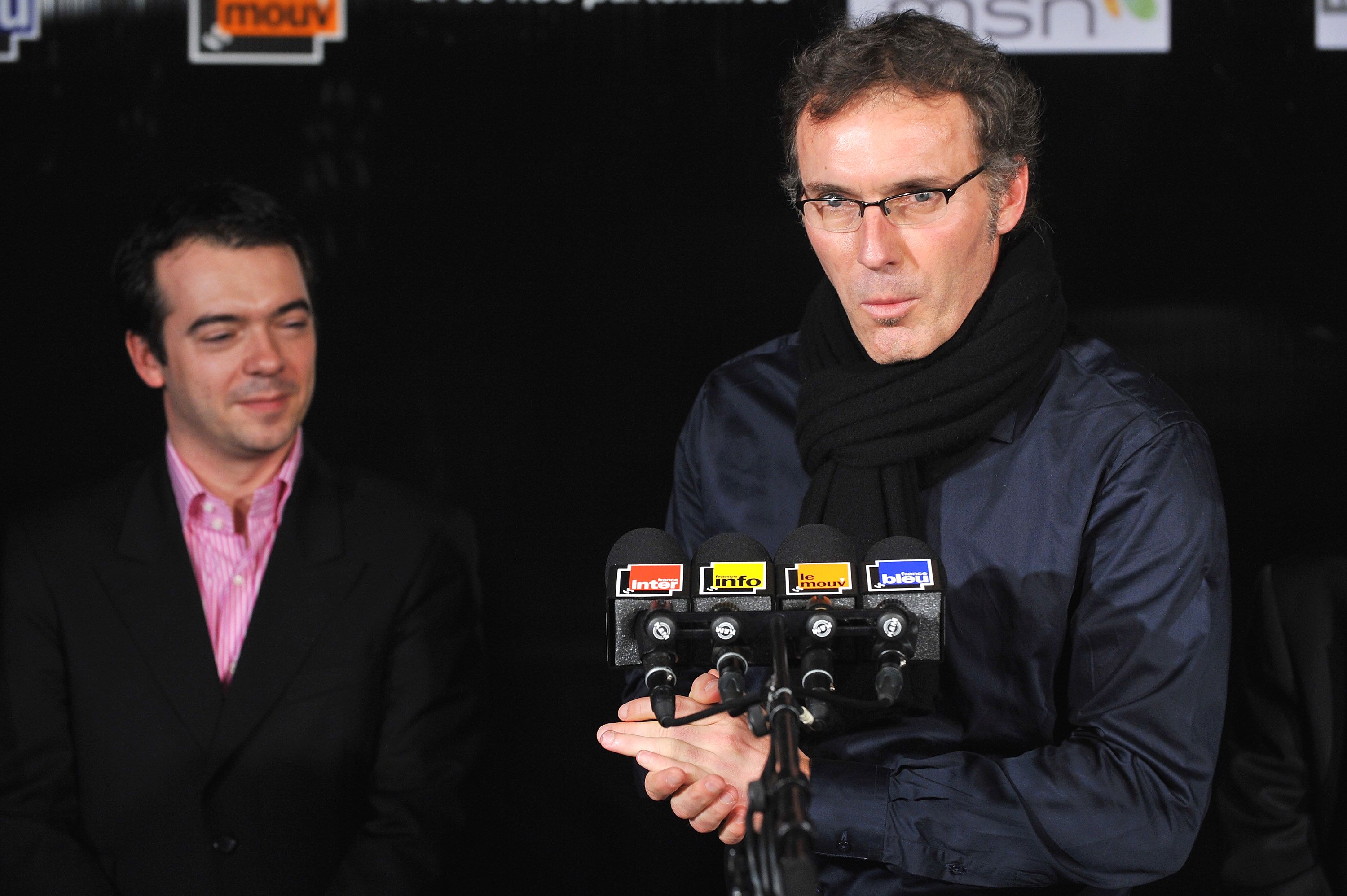 Did French Soccer Coach Restrict Number of Black Players? - French soccer authorities have begun investigating claims that national coach Laurent Blanc and other coaches secretly agreed on a quota, restricting the number of black and Arab players in training programs. The investigative Web site Mediapart said last week that the aim was to limit only 30 percent of players of African and North-African descent in training academies once they reached the age of 13. Blanc insists such a move was never discussed.(Photo by Francois Durand/Getty Images)