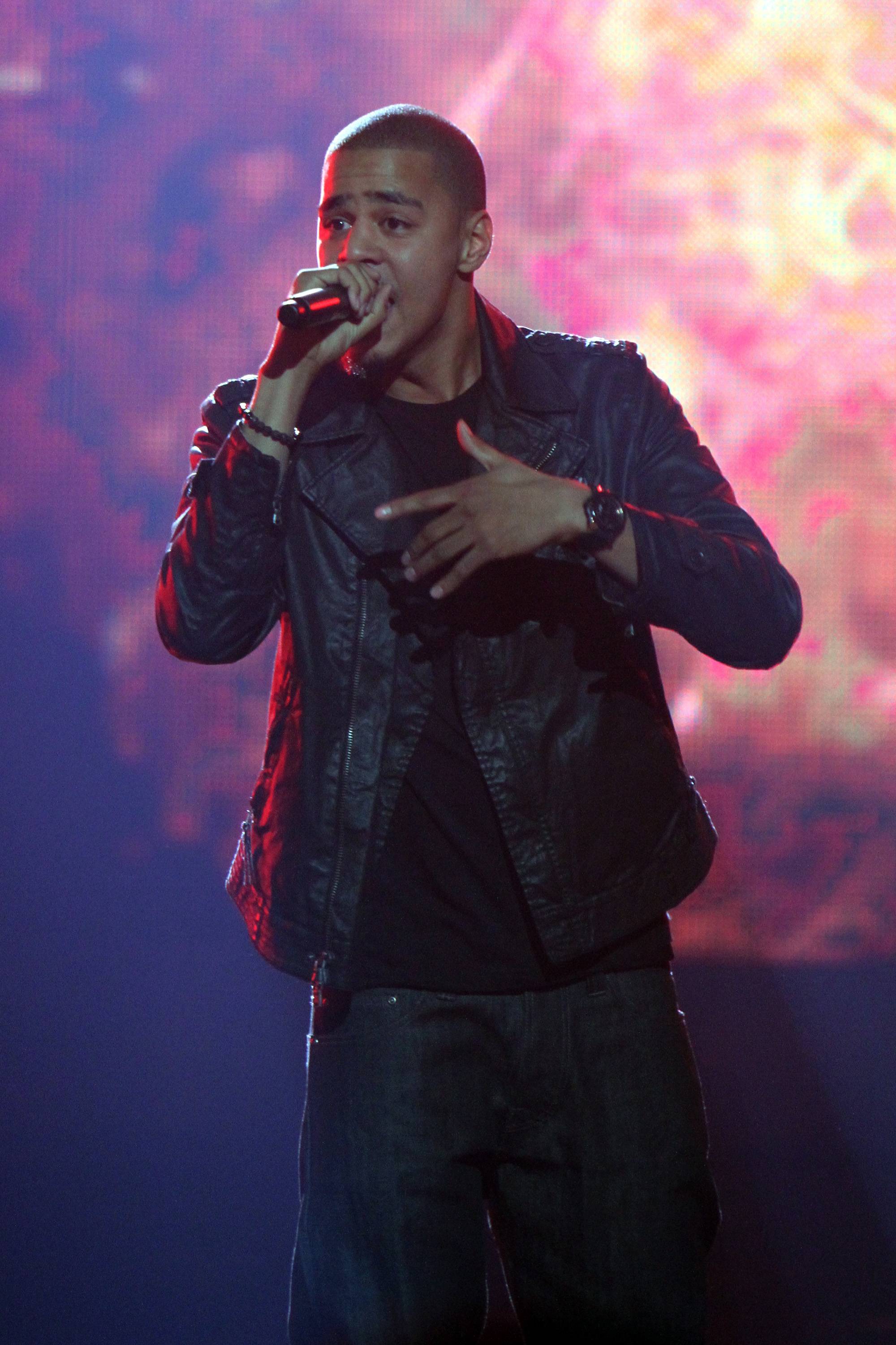 J. Cole - Before the world tours with artists like Rihanna, Drake and Jay-Z, J. Cole was ripping stages as a Music Matters artist. Looks like all that hard work paid off: Cole's nominated in the Best New Artist category at the 2011 BET Awards.&nbsp;Photo: Taylor Hill/Getty Images
