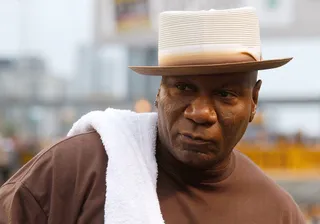 Ving Rhames on coaching a youth basketball team:&nbsp; - “I started the basketball team because of a kid that my son played with — his pregnant mother was murdered by a rival gang that was after her boyfriend.”&nbsp;(Photo: Jared Wickerham/Getty Images)