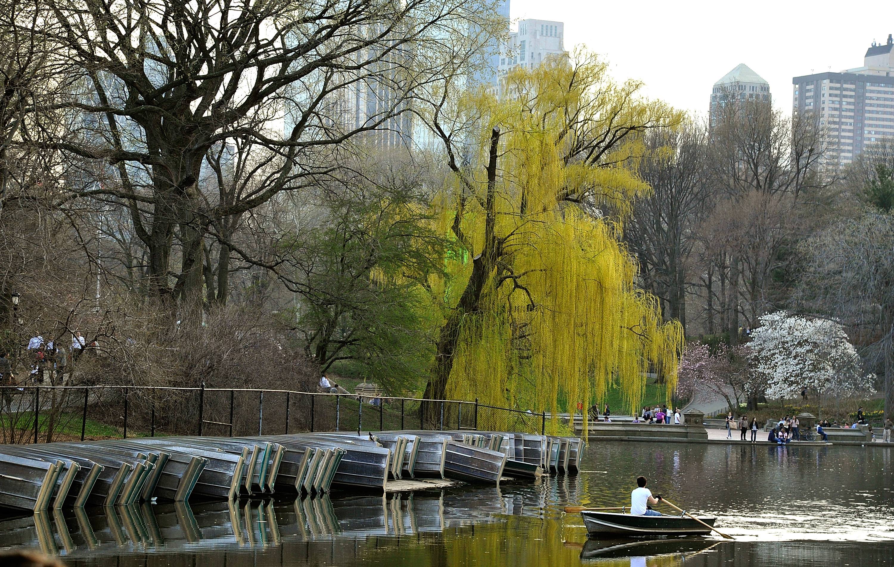 Central Park - The most visited city park in the United States, Manhattan's Central Park is a great change of pace from the day-to-day hustle and bustle. In 1963, Central Park was designated a National Historic Landmark. (Photo: Joe Corrigan/Getty Images)