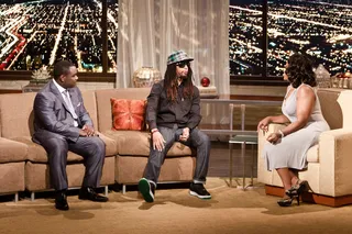 Crunk Star to Rock Star - Lil' Jon often cites rock music as influencing his production style with its free-spirited and rowdy nature.&nbsp;(Photo: Darnell Williams/BET)