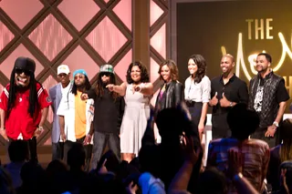 Another Great Episode Comes to an End - Mo'Nique closes another great show on a high note.&nbsp;(Photo: Darnell Williams/BET)