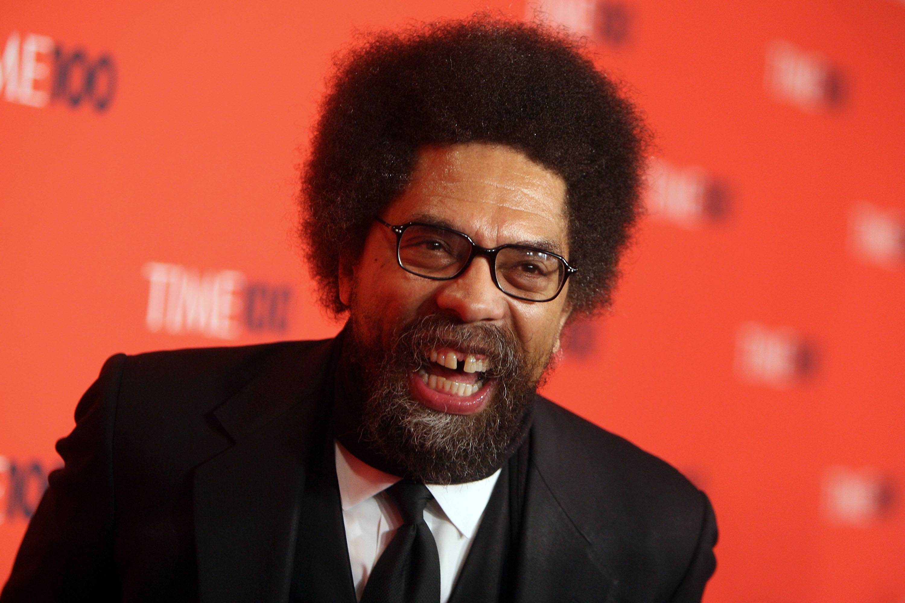 Cornel West  - Author, professor, activist