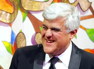 Jay Leno: April 28 - The comedian and late-nght talk-how host celebrates his 61st birthday.&nbsp;(Photo credit: RUTERS/Adam Hunger/Landov)