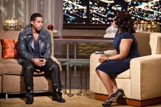 Fly on the Couch - Bobby V's latest album Fly on the Wall is out now on Blu Kolla Dreams/Capitol Records.(Photo: Darnell Williams/BET)