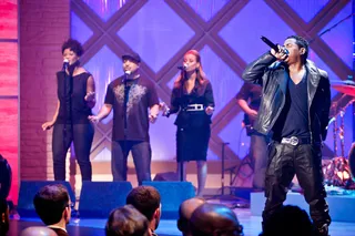 No Stranger to the Game - Bobby V has been a presence in the contemporary R&B scene snce 2004. His appearance on the Ludacris single "Pimpin' All Over the World" introduced his talent to the world.(Photo: Darnell Williams/BET)