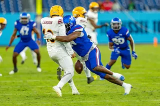 Tennessee State 41, Bethune Cookman 17