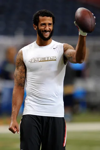 Colin Kaepernick: November 3 - The San Francisco 49ers quarterback celebrates his 28th birthday.(Photo: Michael B. Thomas/Getty Images)