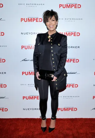 Kris Jenner: November 5 - The infamous "momager" hits the big 6-0.(Photo: John Sciulli/Getty Images for Brian Atwood)