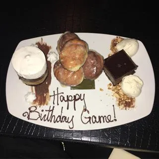 Birthday Boy - The Game showed off his plate after celebrating his birthday this week. Lets just be glad this photo is rated PG.&nbsp;(Photo: The Game via Instagram)