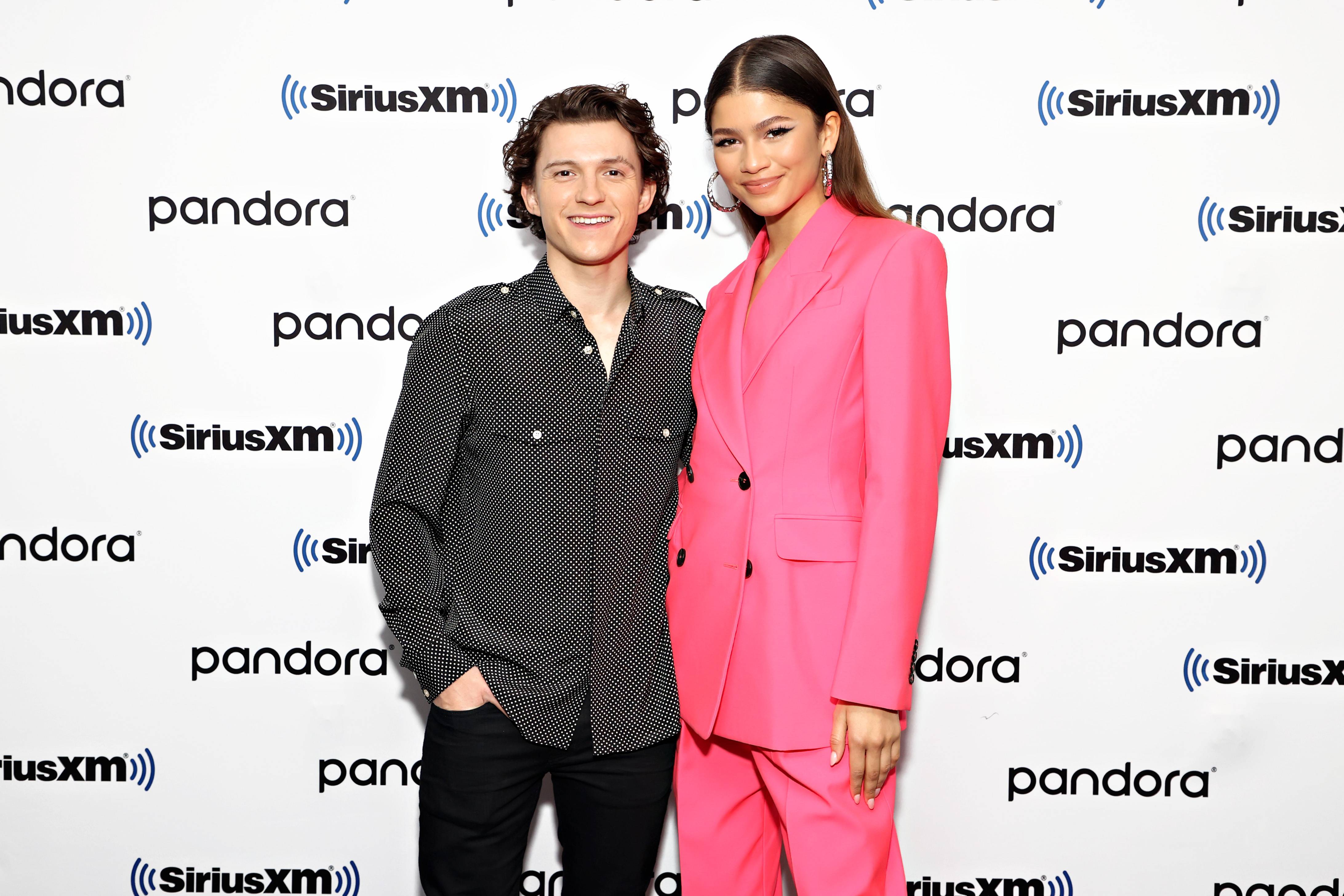 Tom Holland, Zendaya, Spider-Man: No Way Home