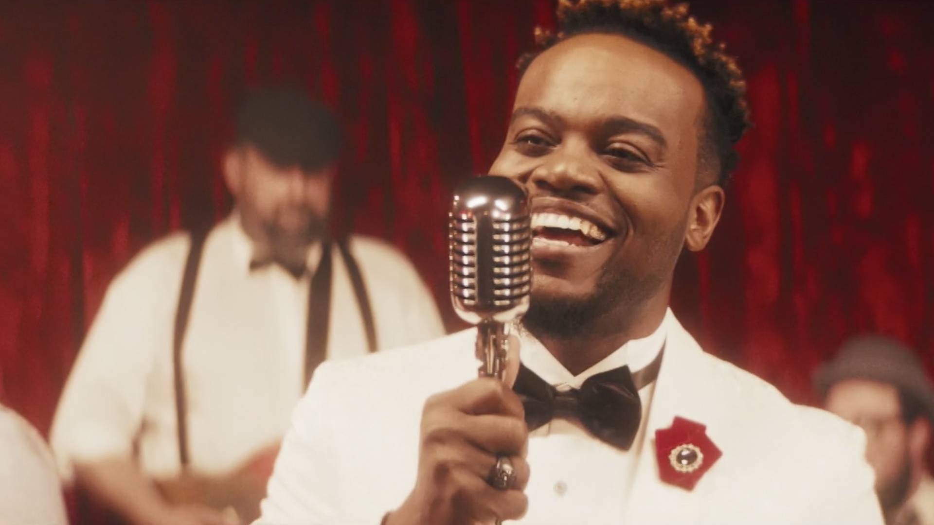 Travis Greene on BET Gospel 2021.