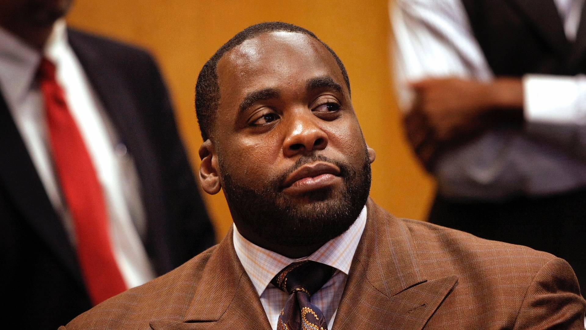 Kwame Kilpatrick on BET Buzz 2021.