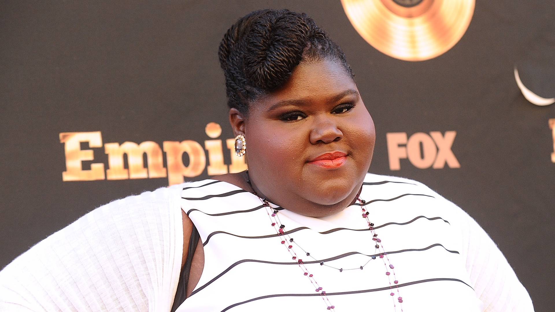 Gabourey Sidibe on BET Buzz 2021.