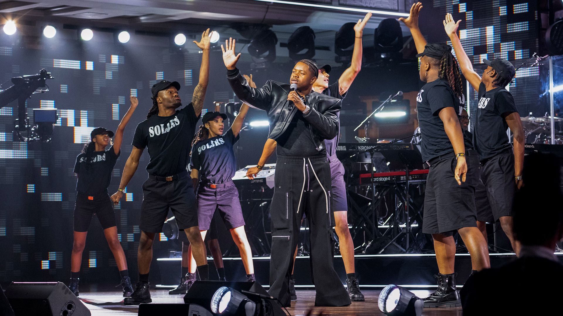 Singer Nathan Davis Jr. - Image 4 from 40th Stellar Gospel Music Awards ...